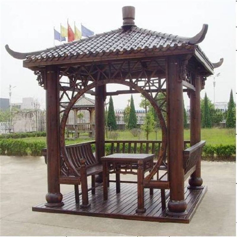 防腐木花架:园林艺术的新篇章